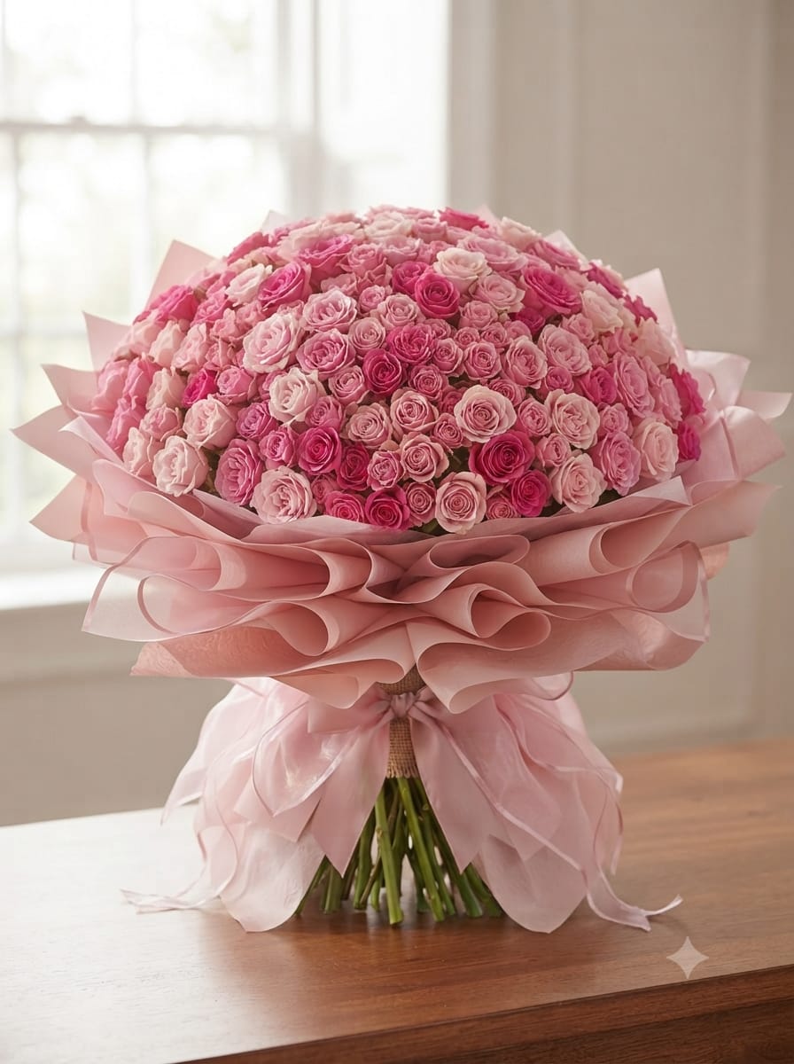Bouquets of Roses
