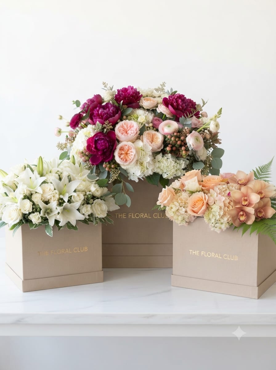 Flower Boxes